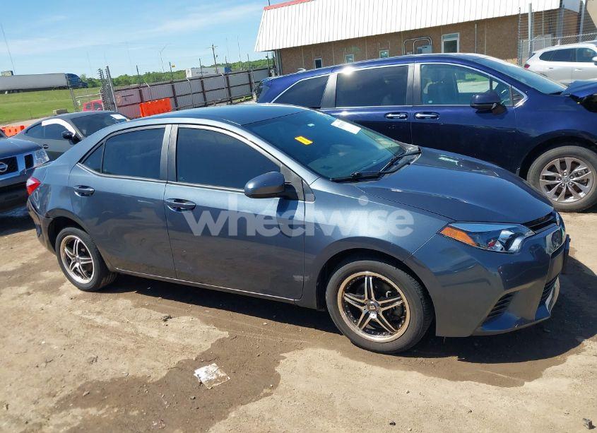 Photo 13 of 2014 Toyota Corolla LE (VIN 2T1BURHE6EC132582)