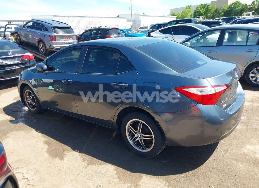 Photo 14 of 2014 Toyota Corolla LE (VIN 2T1BURHE6EC132582)