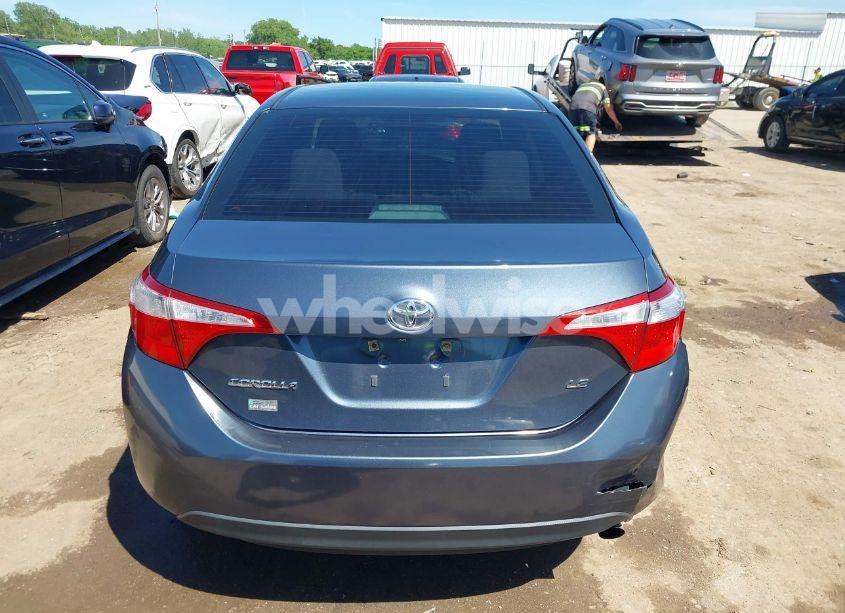 Photo 16 of 2014 Toyota Corolla LE (VIN 2T1BURHE6EC132582)