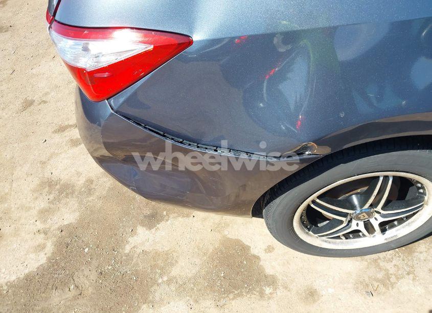 Photo 17 of 2014 Toyota Corolla LE (VIN 2T1BURHE6EC132582)