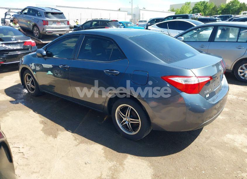Photo 3 of 2014 Toyota Corolla LE (VIN 2T1BURHE6EC132582)