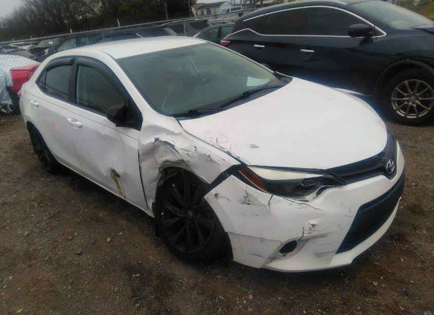 2014 Toyota Corolla LE (VIN 2T1BURHE6EC133909) main photo