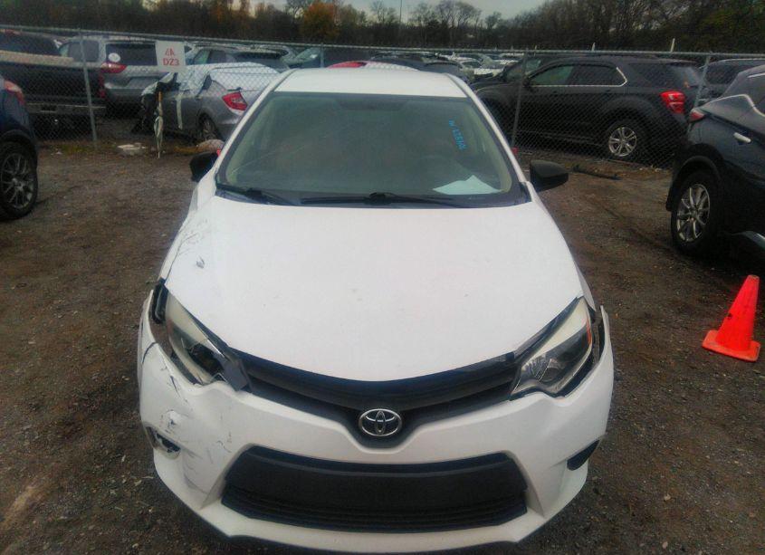 Photo 12 of 2014 Toyota Corolla LE (VIN 2T1BURHE6EC133909)