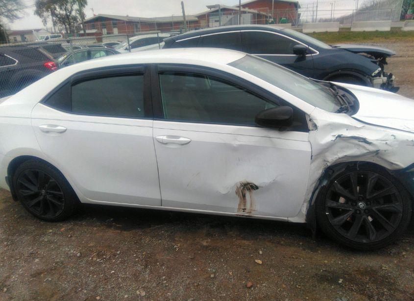 Photo 13 of 2014 Toyota Corolla LE (VIN 2T1BURHE6EC133909)