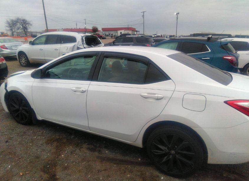 Photo 14 of 2014 Toyota Corolla LE (VIN 2T1BURHE6EC133909)