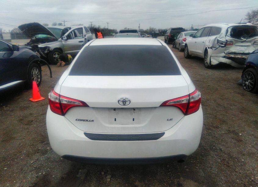 Photo 16 of 2014 Toyota Corolla LE (VIN 2T1BURHE6EC133909)