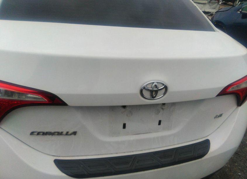 Photo 20 of 2014 Toyota Corolla LE (VIN 2T1BURHE6EC133909)