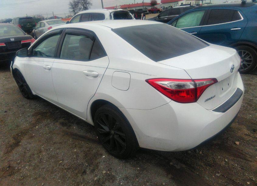 Photo 3 of 2014 Toyota Corolla LE (VIN 2T1BURHE6EC133909)