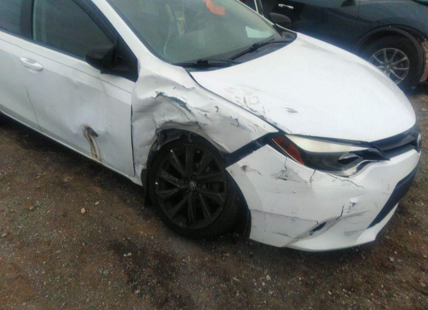 Photo 6 of 2014 Toyota Corolla LE (VIN 2T1BURHE6EC133909)