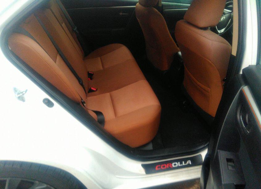 Photo 8 of 2014 Toyota Corolla LE (VIN 2T1BURHE6EC133909)