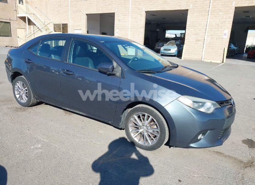 2014 Toyota Corolla L/LE/LE PLS/PRM/S/S PLS (VIN 2T1BURHE6EC151164) main photo