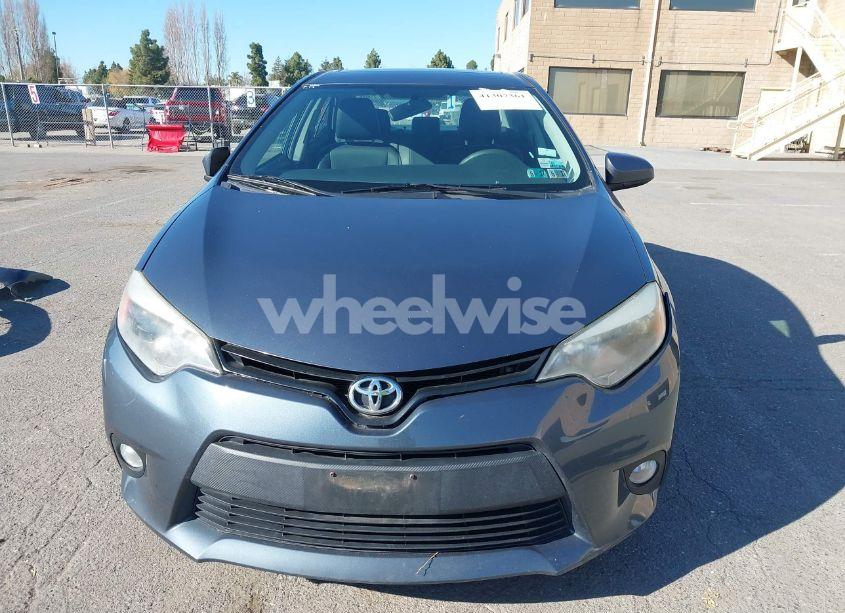 Photo 13 of 2014 Toyota Corolla L/LE/LE PLS/PRM/S/S PLS (VIN 2T1BURHE6EC151164)
