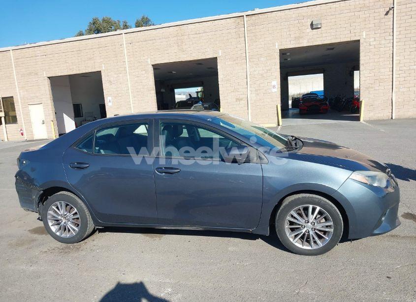 Photo 14 of 2014 Toyota Corolla L/LE/LE PLS/PRM/S/S PLS (VIN 2T1BURHE6EC151164)