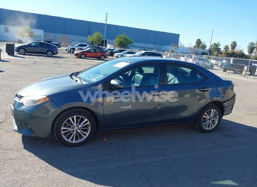 Photo 15 of 2014 Toyota Corolla L/LE/LE PLS/PRM/S/S PLS (VIN 2T1BURHE6EC151164)