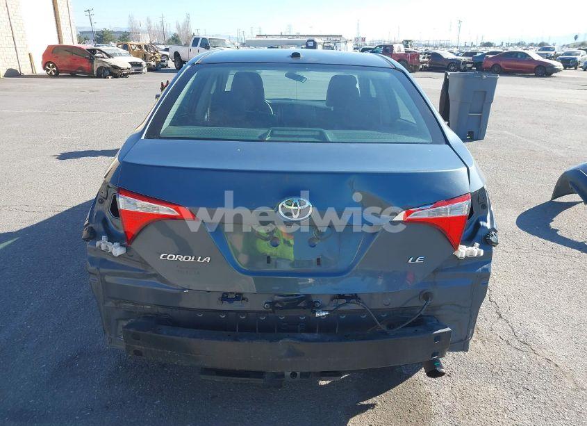 Photo 17 of 2014 Toyota Corolla L/LE/LE PLS/PRM/S/S PLS (VIN 2T1BURHE6EC151164)