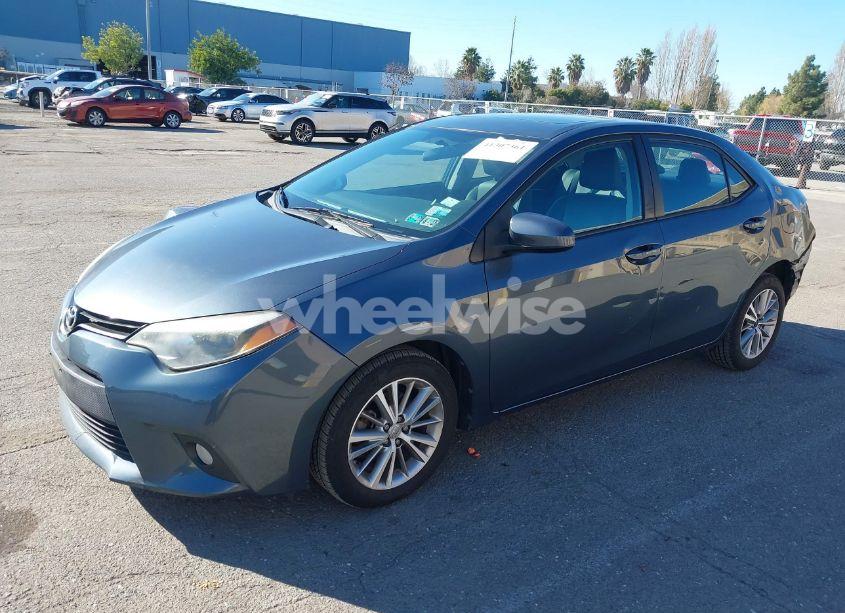 Photo 2 of 2014 Toyota Corolla L/LE/LE PLS/PRM/S/S PLS (VIN 2T1BURHE6EC151164)