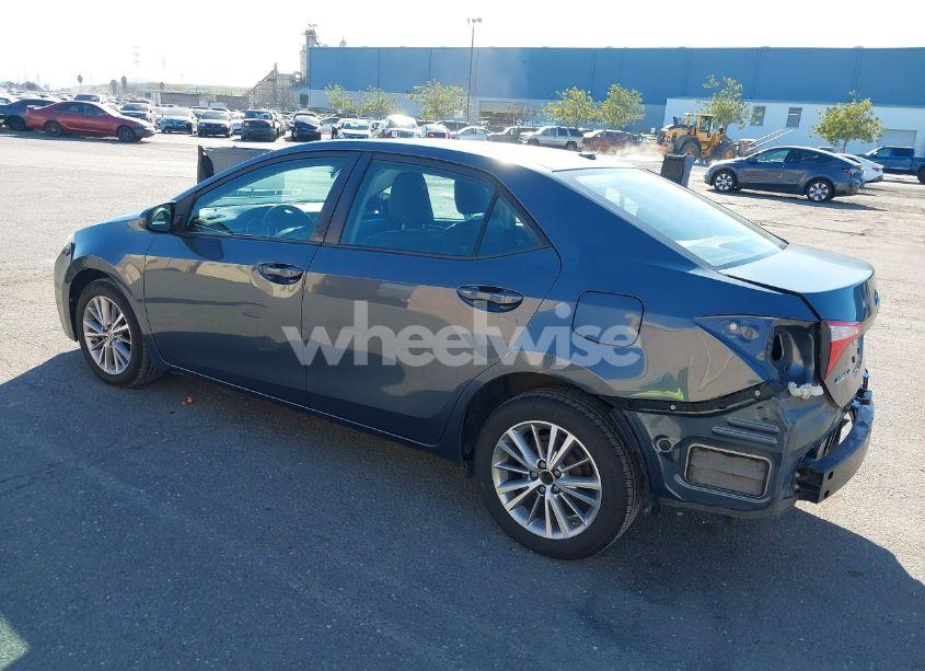 Photo 3 of 2014 Toyota Corolla L/LE/LE PLS/PRM/S/S PLS (VIN 2T1BURHE6EC151164)