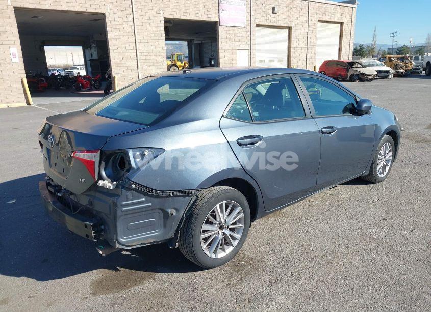 Photo 4 of 2014 Toyota Corolla L/LE/LE PLS/PRM/S/S PLS (VIN 2T1BURHE6EC151164)