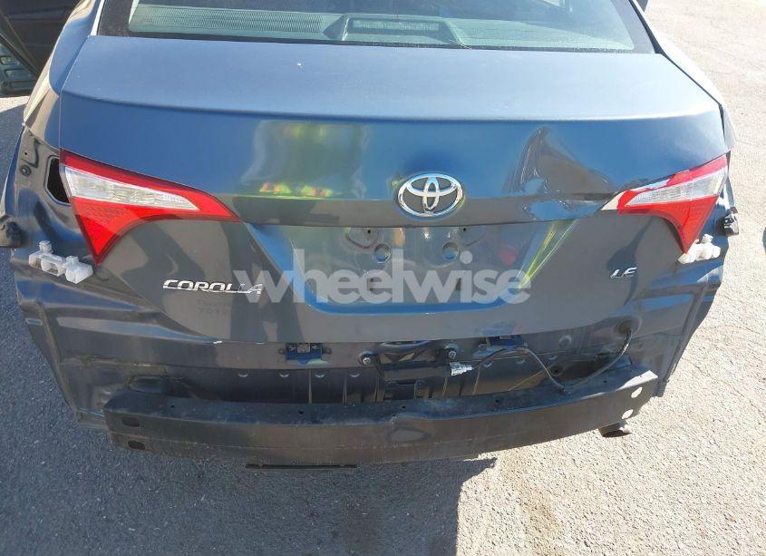 Photo 6 of 2014 Toyota Corolla L/LE/LE PLS/PRM/S/S PLS (VIN 2T1BURHE6EC151164)