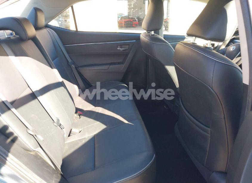 Photo 8 of 2014 Toyota Corolla L/LE/LE PLS/PRM/S/S PLS (VIN 2T1BURHE6EC151164)