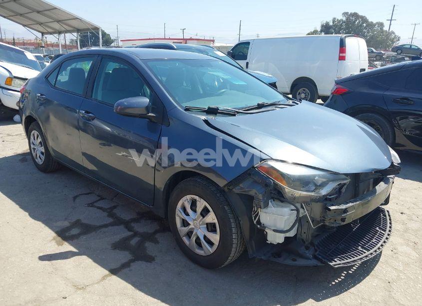 2014 Toyota Corolla L/LE/LE PLUS/LE PREMIUM/S/S PLUS/S PREMIUM (VIN 2T1BURHE6EC151228) main photo