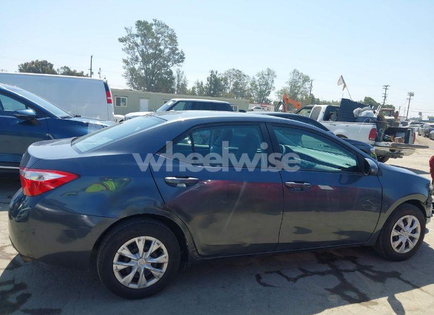 Photo 14 of 2014 Toyota Corolla L/LE/LE PLUS/LE PREMIUM/S/S PLUS/S PREMIUM (VIN 2T1BURHE6EC151228)