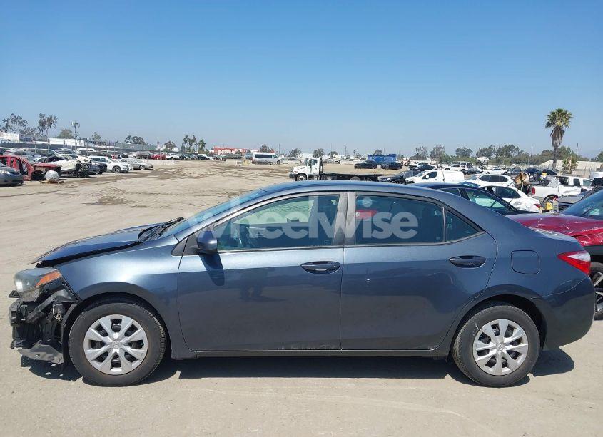 Photo 15 of 2014 Toyota Corolla L/LE/LE PLUS/LE PREMIUM/S/S PLUS/S PREMIUM (VIN 2T1BURHE6EC151228)