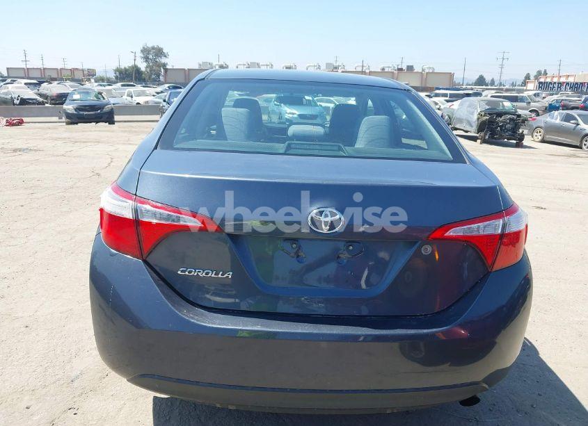 Photo 17 of 2014 Toyota Corolla L/LE/LE PLUS/LE PREMIUM/S/S PLUS/S PREMIUM (VIN 2T1BURHE6EC151228)