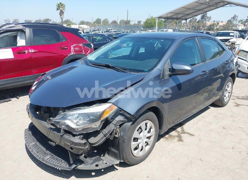 Photo 2 of 2014 Toyota Corolla L/LE/LE PLUS/LE PREMIUM/S/S PLUS/S PREMIUM (VIN 2T1BURHE6EC151228)