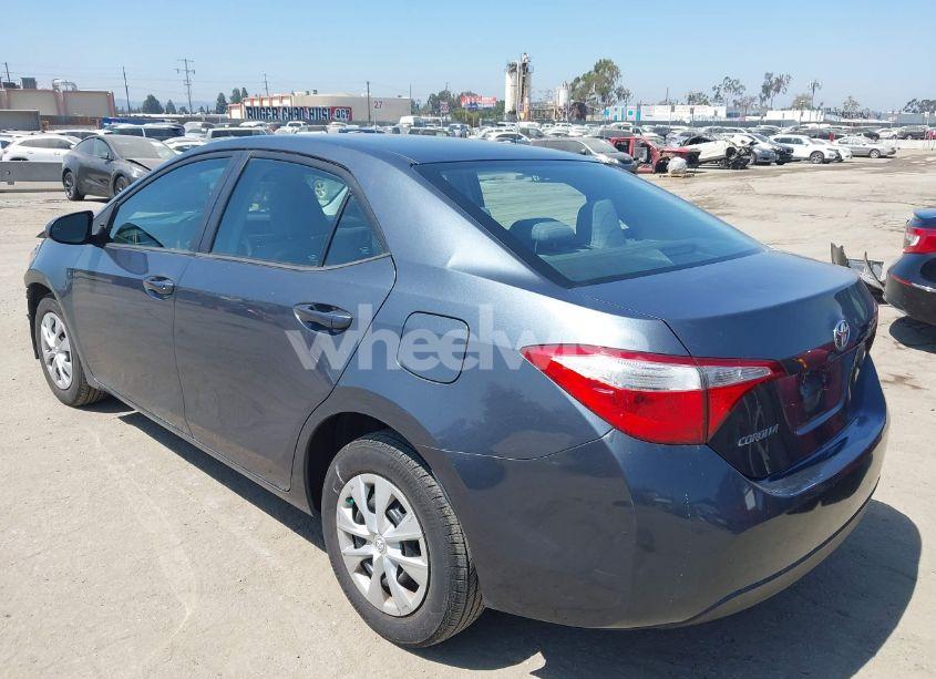 Photo 3 of 2014 Toyota Corolla L/LE/LE PLUS/LE PREMIUM/S/S PLUS/S PREMIUM (VIN 2T1BURHE6EC151228)