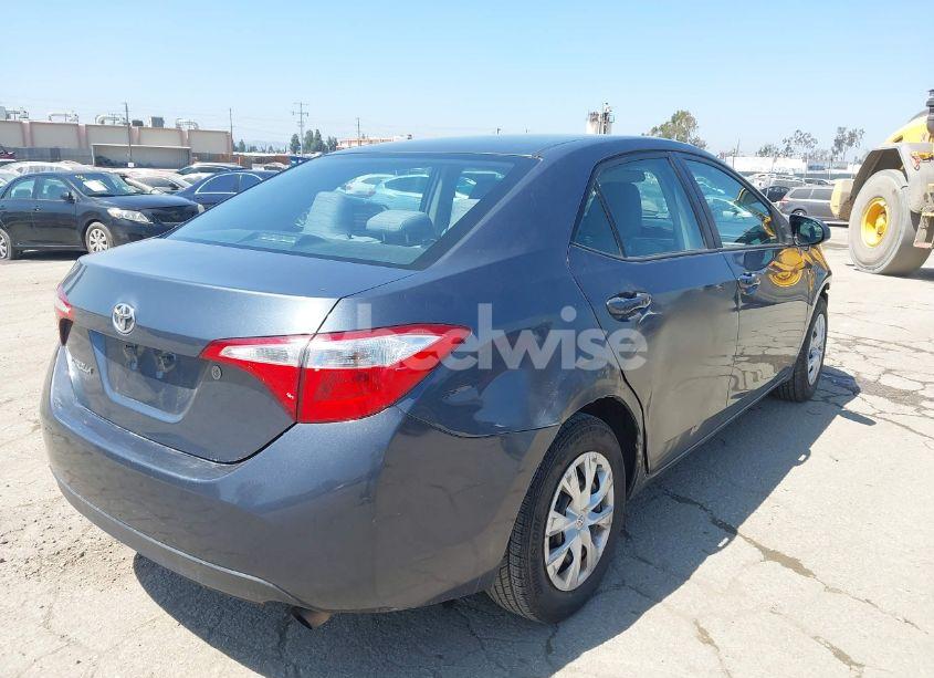 Photo 4 of 2014 Toyota Corolla L/LE/LE PLUS/LE PREMIUM/S/S PLUS/S PREMIUM (VIN 2T1BURHE6EC151228)