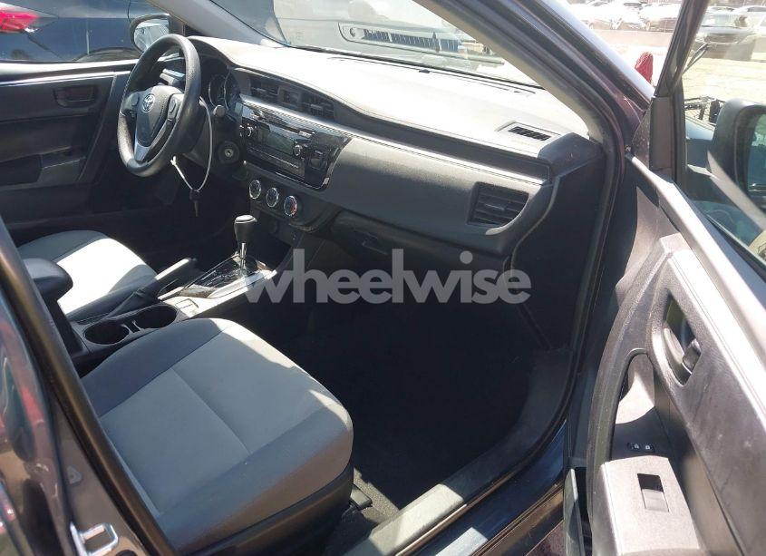 Photo 5 of 2014 Toyota Corolla L/LE/LE PLUS/LE PREMIUM/S/S PLUS/S PREMIUM (VIN 2T1BURHE6EC151228)