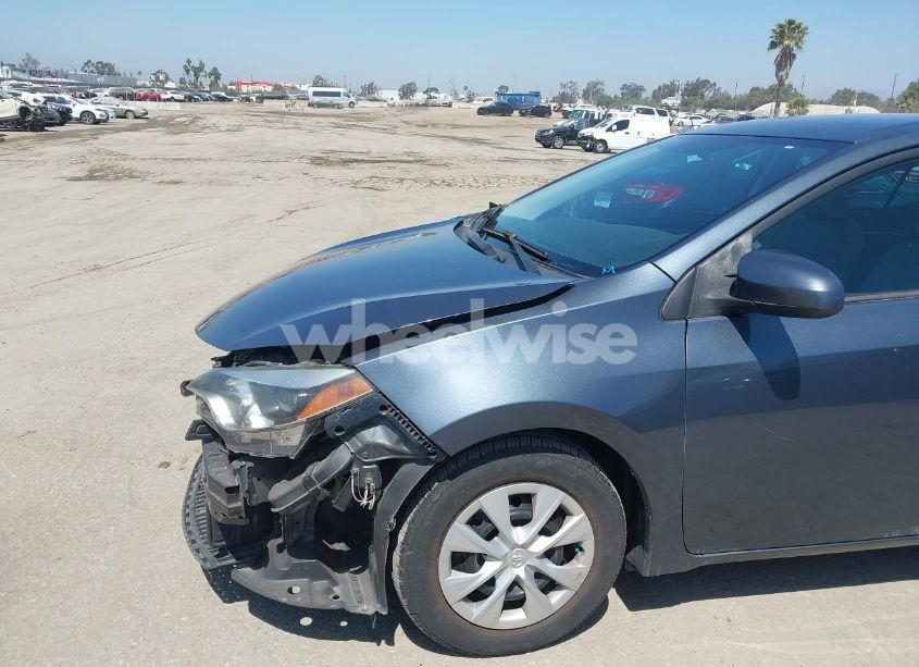 Photo 6 of 2014 Toyota Corolla L/LE/LE PLUS/LE PREMIUM/S/S PLUS/S PREMIUM (VIN 2T1BURHE6EC151228)