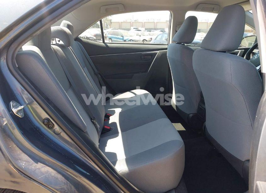 Photo 8 of 2014 Toyota Corolla L/LE/LE PLUS/LE PREMIUM/S/S PLUS/S PREMIUM (VIN 2T1BURHE6EC151228)