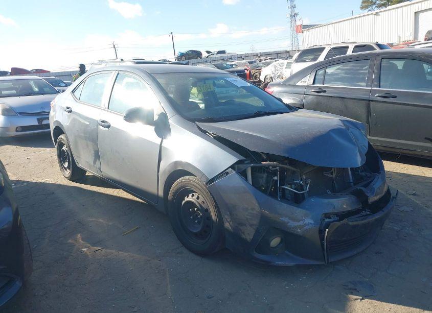 2014 Toyota Corolla S (VIN 2T1BURHE6EC151701) main photo