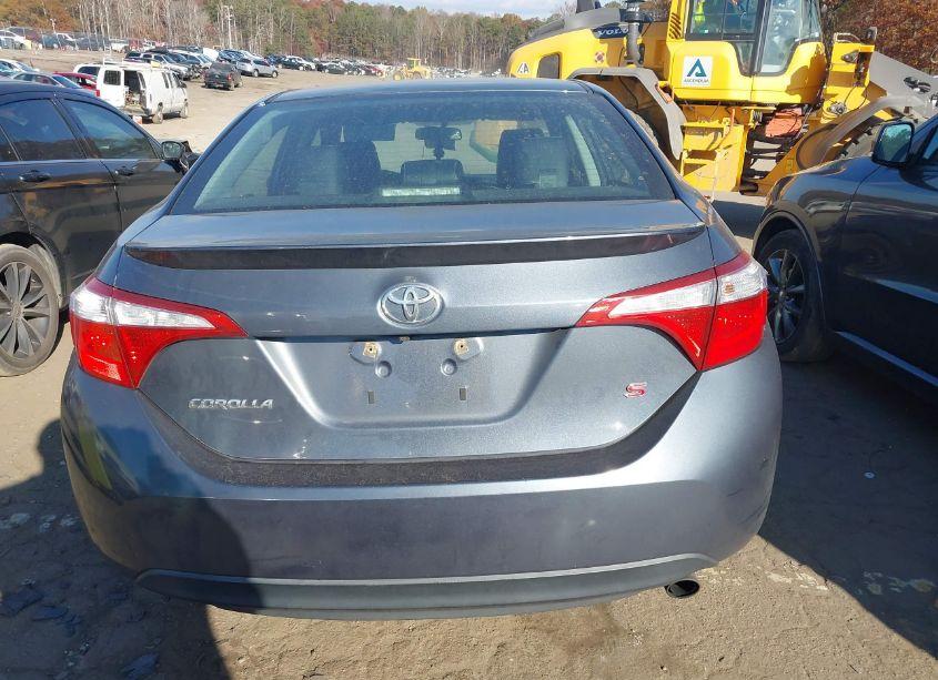 Photo 16 of 2014 Toyota Corolla S (VIN 2T1BURHE6EC151701)