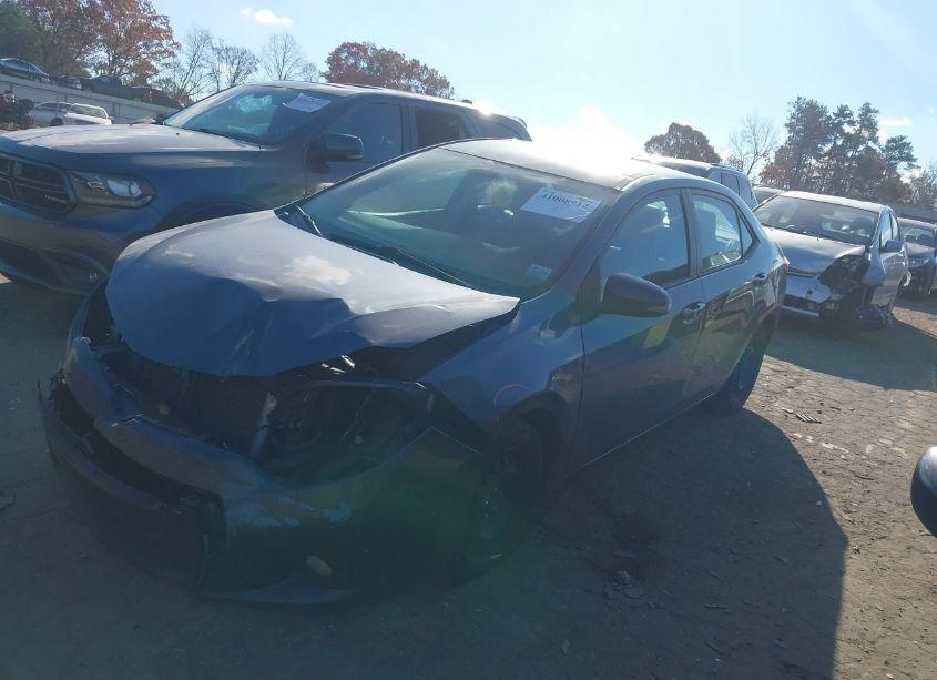 Photo 2 of 2014 Toyota Corolla S (VIN 2T1BURHE6EC151701)