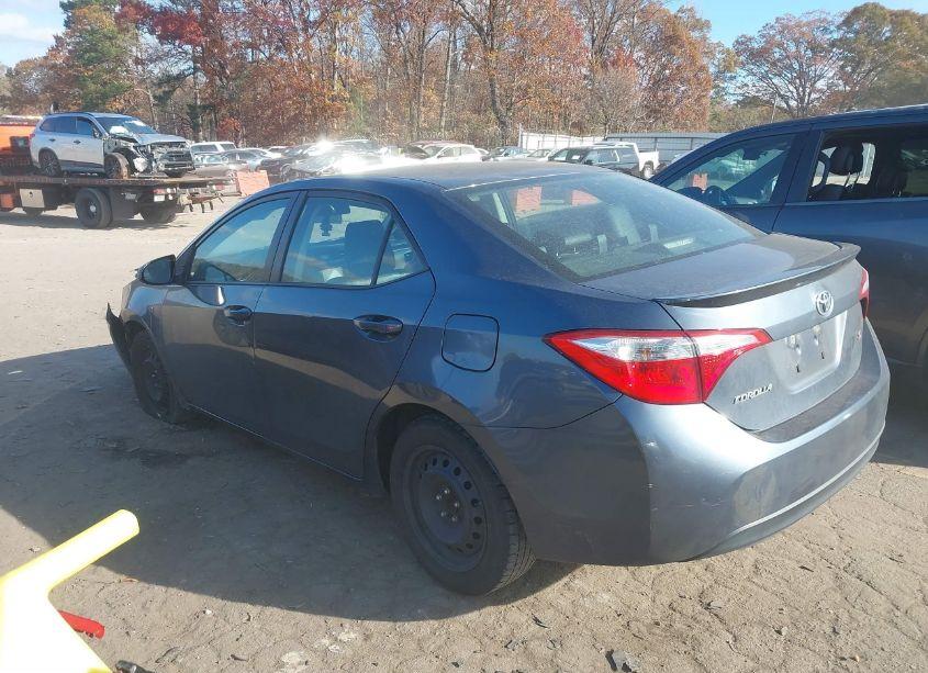 Photo 3 of 2014 Toyota Corolla S (VIN 2T1BURHE6EC151701)