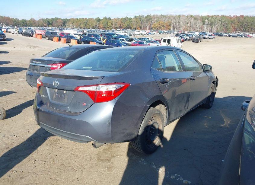 Photo 4 of 2014 Toyota Corolla S (VIN 2T1BURHE6EC151701)