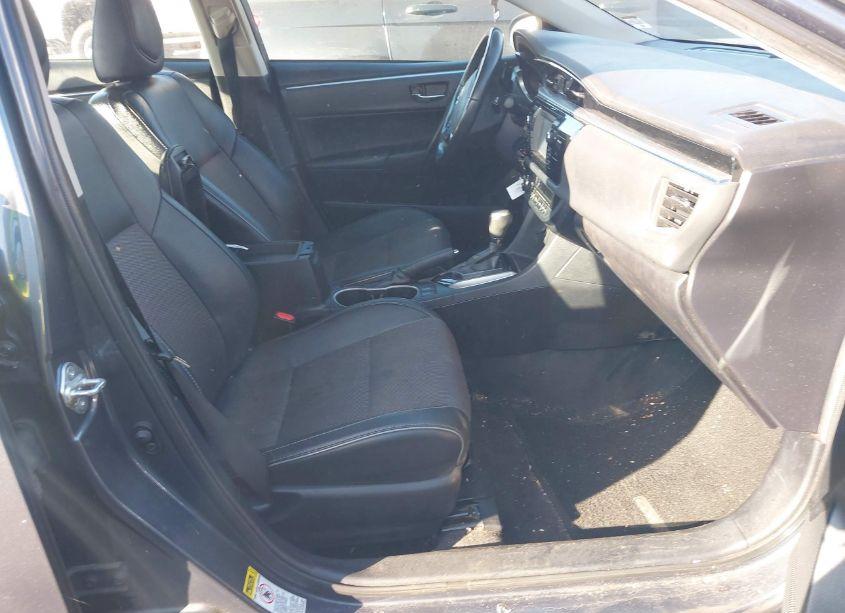Photo 5 of 2014 Toyota Corolla S (VIN 2T1BURHE6EC151701)