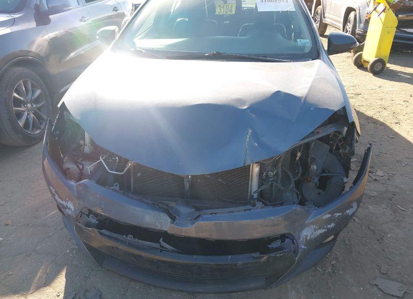 Photo 6 of 2014 Toyota Corolla S (VIN 2T1BURHE6EC151701)