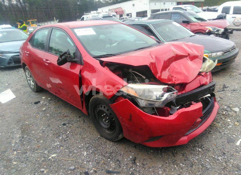 2014 Toyota Corolla LE (VIN 2T1BURHE6EC152914) main photo