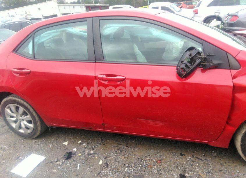 Photo 13 of 2014 Toyota Corolla LE (VIN 2T1BURHE6EC152914)