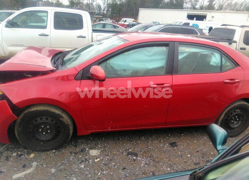 Photo 14 of 2014 Toyota Corolla LE (VIN 2T1BURHE6EC152914)