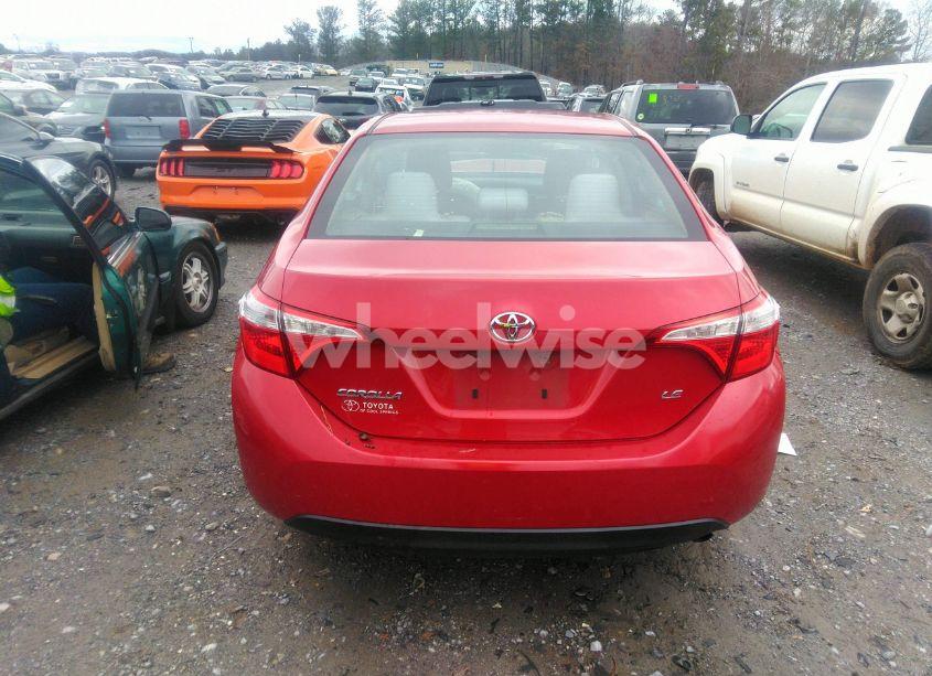 Photo 16 of 2014 Toyota Corolla LE (VIN 2T1BURHE6EC152914)