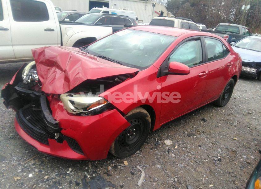 Photo 2 of 2014 Toyota Corolla LE (VIN 2T1BURHE6EC152914)