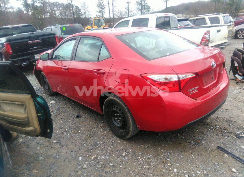 Photo 3 of 2014 Toyota Corolla LE (VIN 2T1BURHE6EC152914)