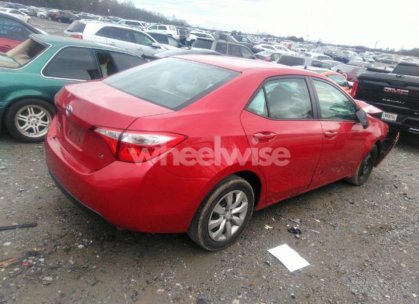 Photo 4 of 2014 Toyota Corolla LE (VIN 2T1BURHE6EC152914)