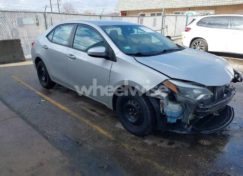 2014 Toyota Corolla LE (VIN 2T1BURHE6EC156879) main photo