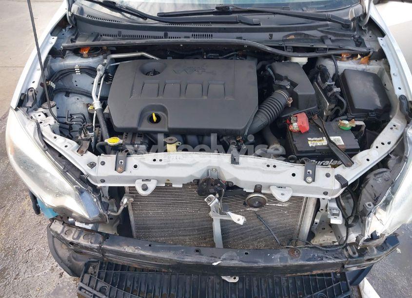 Photo 10 of 2014 Toyota Corolla LE (VIN 2T1BURHE6EC156879)